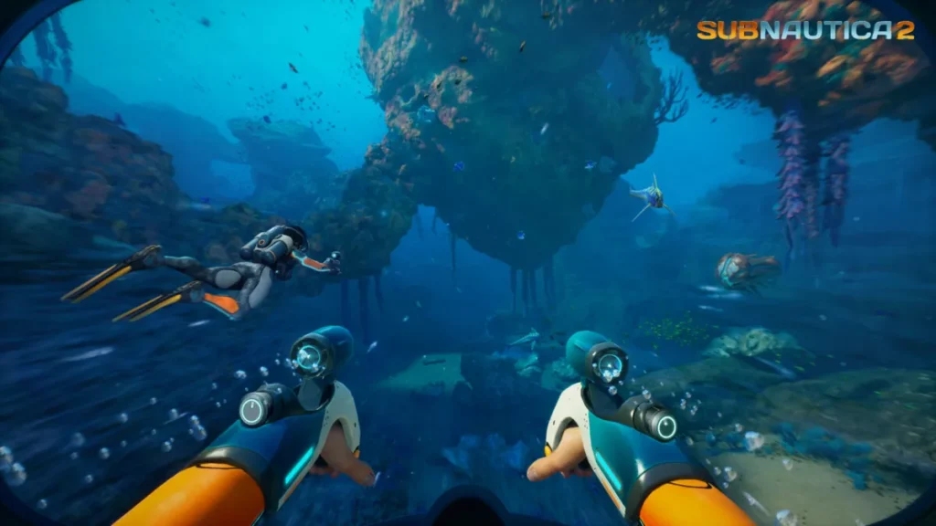 Imagem do jogo Subnautica 2.