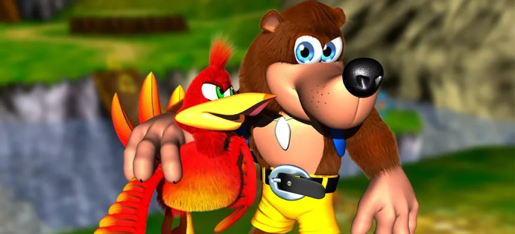 Banjo Kazooie imagem do jogo