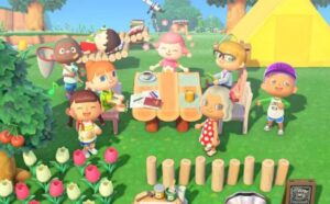 Imagem do jogo Animal Crossing