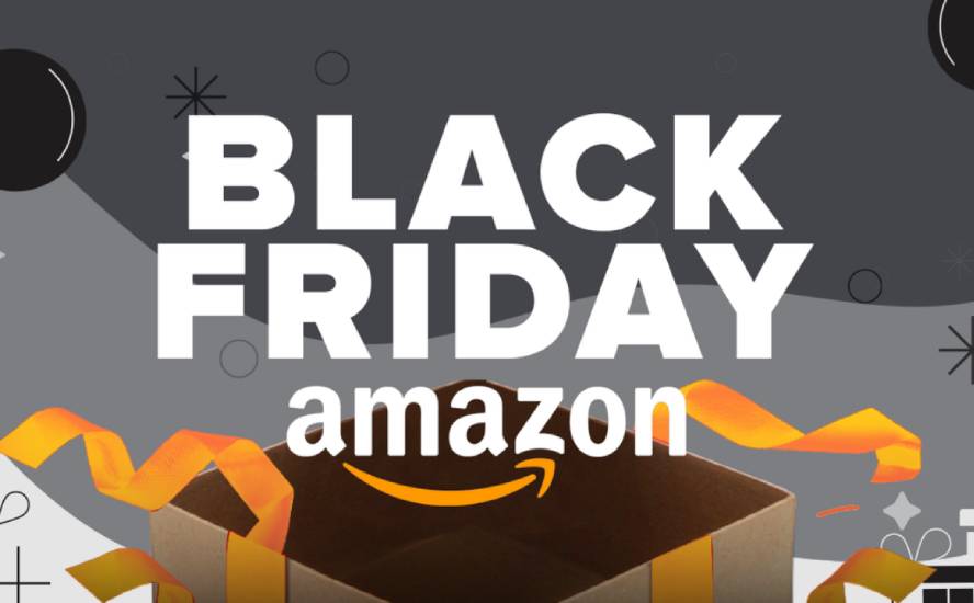 Banner Black Friday na Amazon