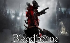 Capa de Bloodborne