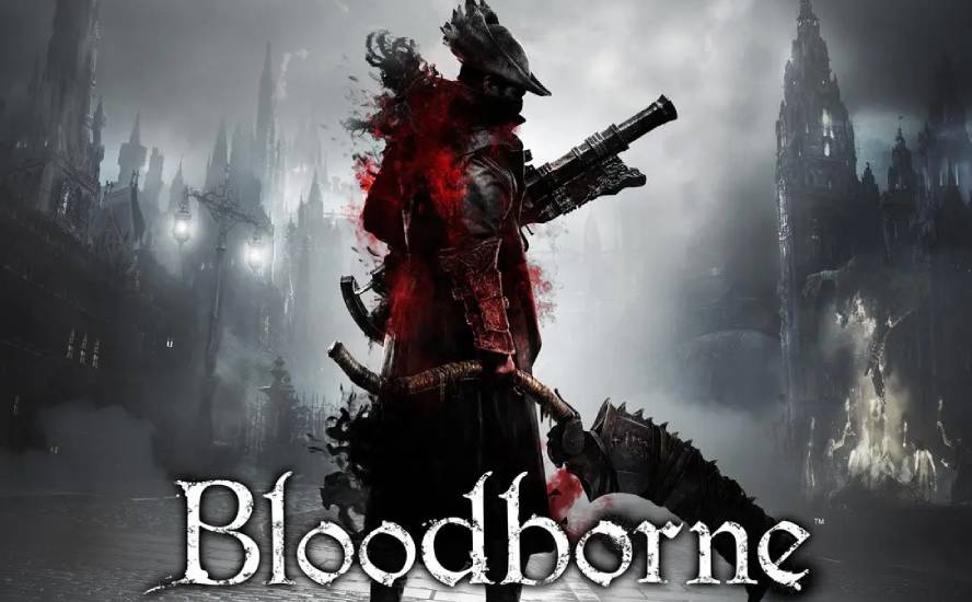 Capa de Bloodborne