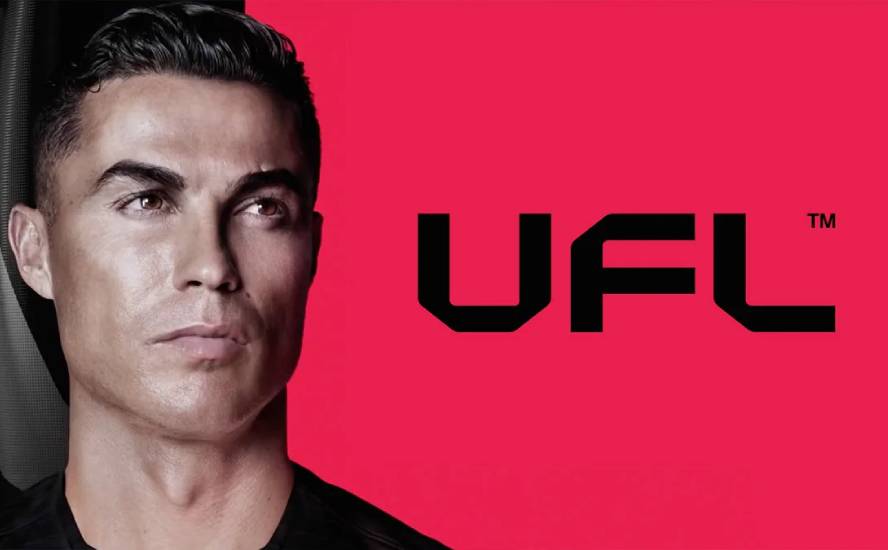 Imagem da capa de UFL com Cristiano Ronaldo